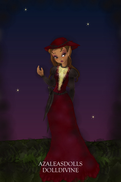 Lady at Twilight ~ The first of my #CuriosityKeepers adopta