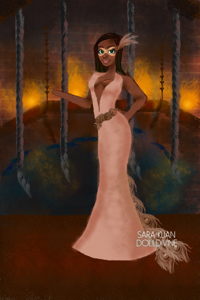 DDNTM UC ~ Masquerade ~ Malia Montgomery ~ Well, for not being finished this isn't 