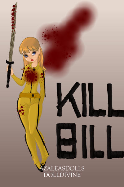 The Bride ~ Quentin Tarantino's Kill Bill. Fave movi