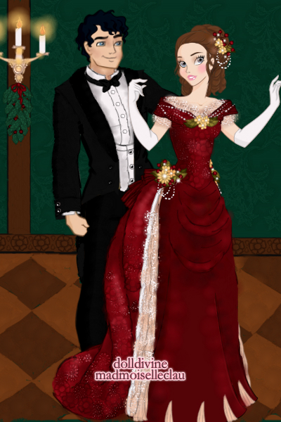 Tessa and Will - Winter Ball ~ <p>**Update: Submission for @BumbleBeeMe
