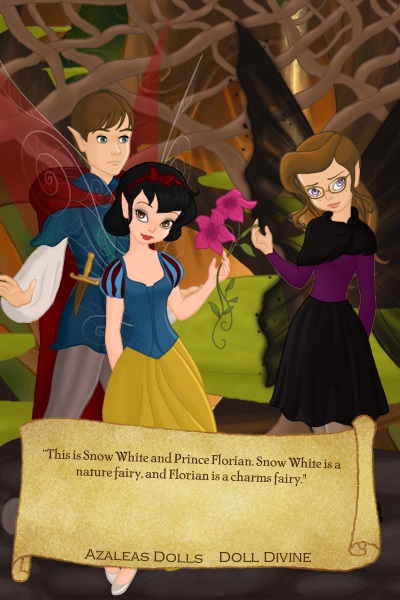 Meeting Snow White and the Prince ~ #disney #disneyfairies #snowwhite