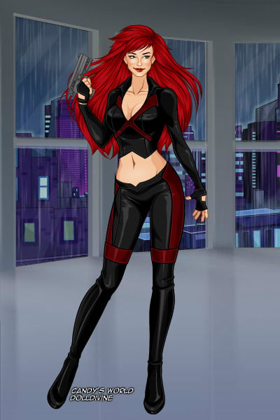 Rose in her superhero suit ~ Friend's OC
#marvel #avengers #OC #supe