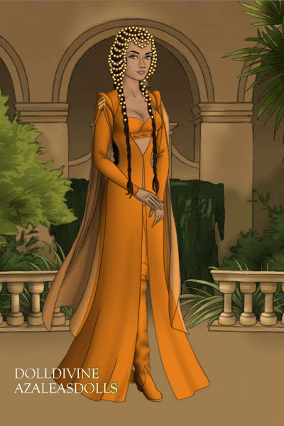Ellaria Sand at the Purple Wedding ~ by Kei2lyfe