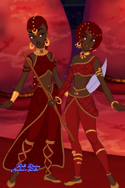 Zobrie and Melé Arabian Nights ~ by ...