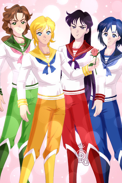 doll divine sailor senshi