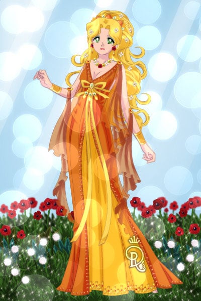 Demeter Megala Thea - The Great Goddess Demeter aka The 