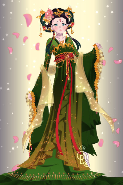 Jade Empress ~ Inspired by the background music here: h