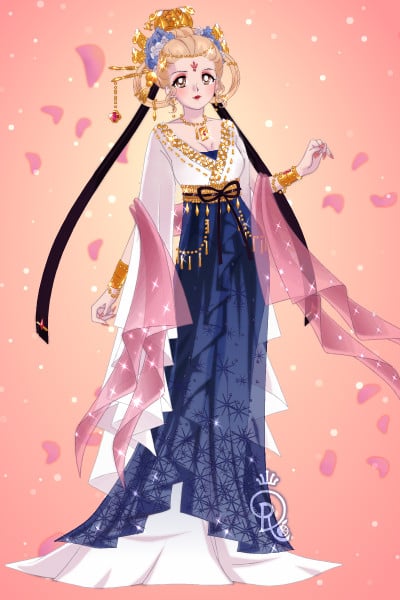 Kou Empress ~ I'm really happy with the top-part of th