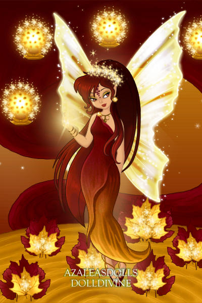 Fire Fairy ~ 
