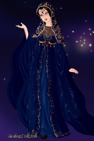 Rowena Ravenclaw ~ Another doll before I go out again (its 