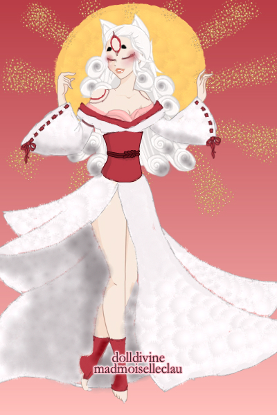 Amaterasu ~ This time with the Princess Maker :3