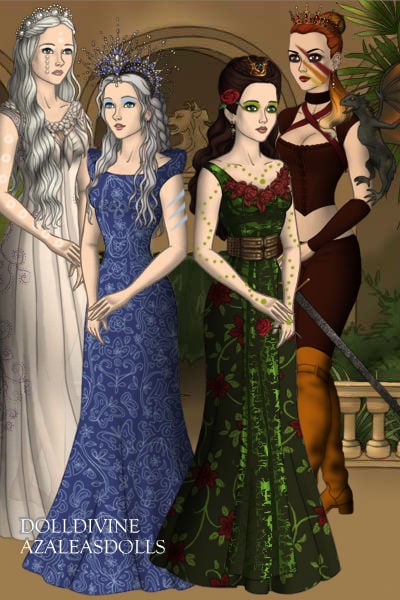 doll divine four elements