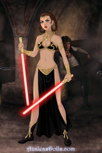 Dark Leia ~ #Sith #darkside #Leia #starwars