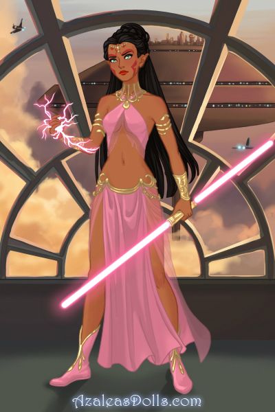 Pink ~ Jedi Hunter. With the best fashion #Sith