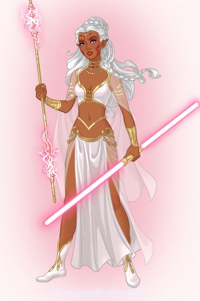 Sith Princess White ~ #Sith #white #pink