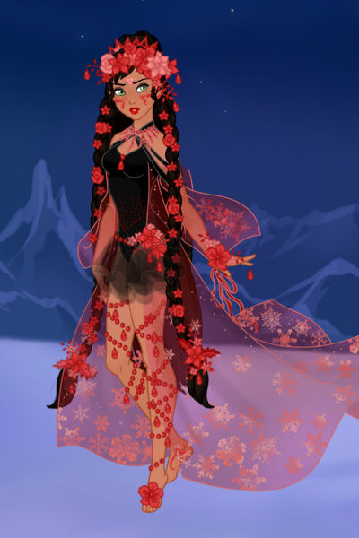 Blood and Roses ~ <p>My Sith Princess as one of the #lostn