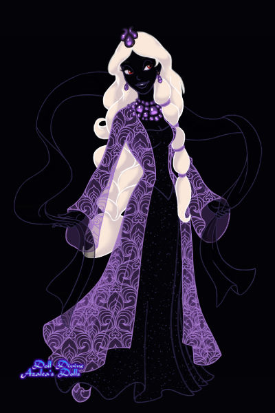 Ultra Violet ~ <p>My Oblivion character</p>

<p>She i