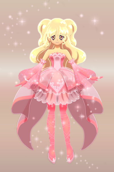 Candy Box Blonde ~ #pink