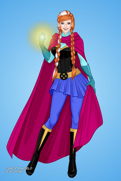 doll divine superhero