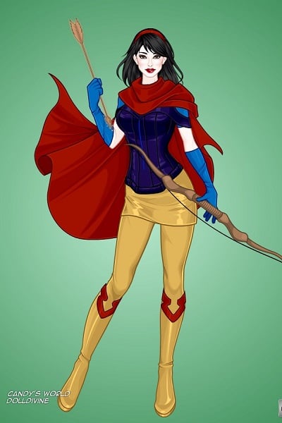 doll divine superhero