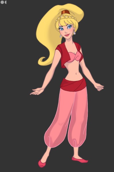 Jeannie From I Dream Of Jeannie By Ladyaquanine