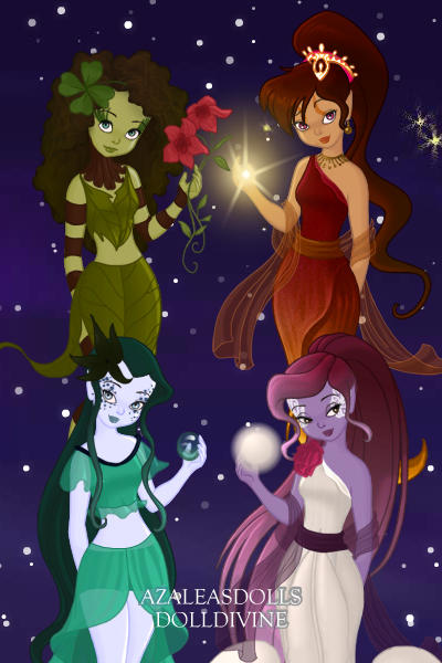 four elements doll divine