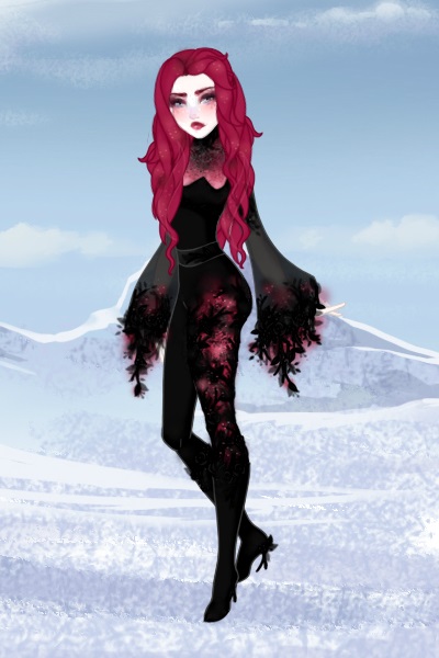 Bloodmoon test outfit ~ Another example of an outfit wore during