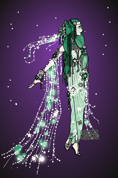 Lune\'l, Priestess of Moon ~ Remember her?lol. I kinda changed her ap