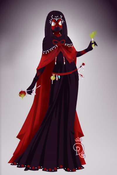 Order of Thorns-Duchess Everdys of the R ~ First of all I was thinking of making a 