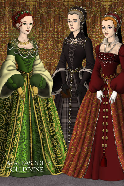 Introductions ~ Lady Isabel turns to see her aunt and an
