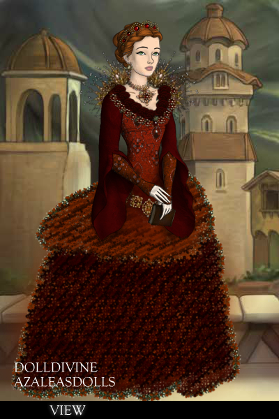 Octavia fantasy gown Clearance