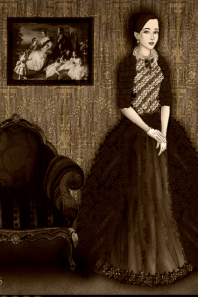 Woman in late 1800\'s ~ Victorian Era Woman