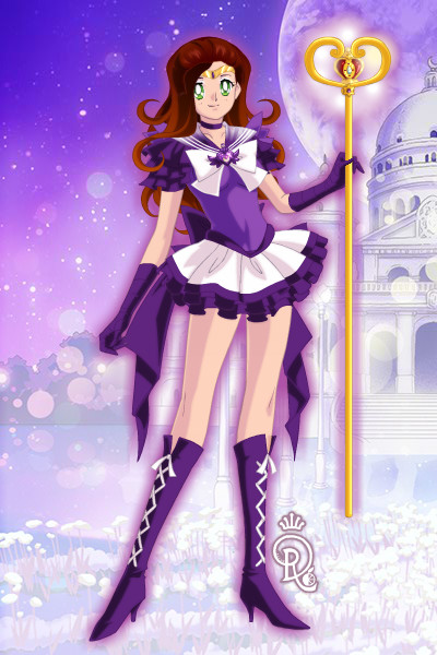Sailor Octavia! ~ Trying out the new Sailor Senshi 3 ^^