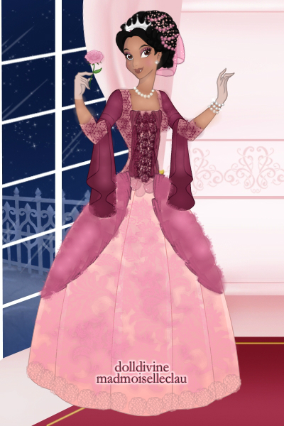 Ready for the Ball ~ Inspired by more 1700s type gown. For fo