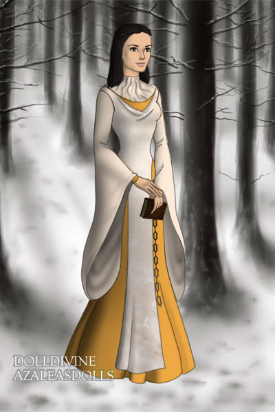 Laura ~ Laura, a priestess from a small rural to