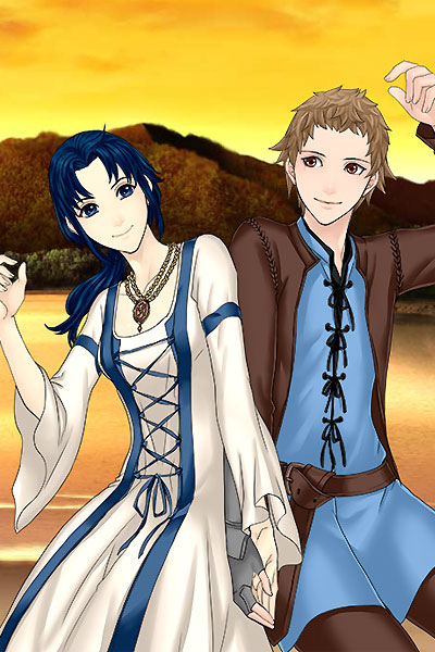 Greil and Elena ~ Greil and Elena during the first years o