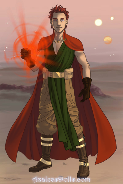 Tormod ~ Tormod is a beorc youth of mysterious or