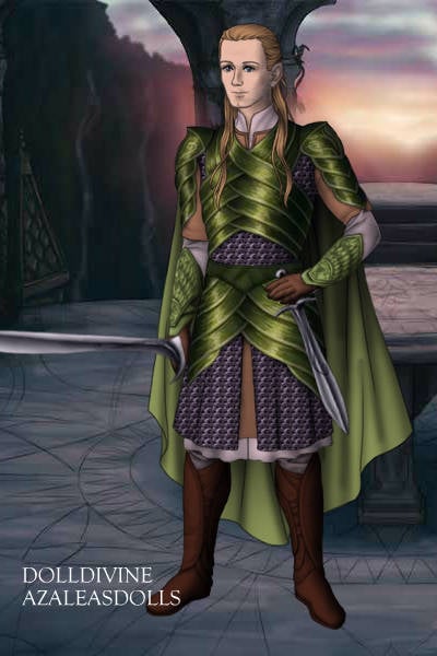 Glorfindel ~ Glorfindel (Golden-haired, Sindarin (gla