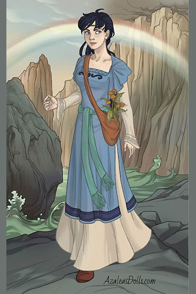 Balance ~ Elena, wife of Gawain and mother of Ike 
