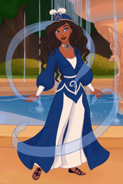 katara dress up
