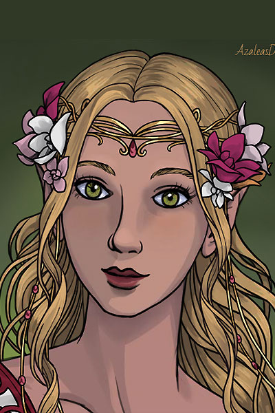 Princess Lillia ~ Lillia, the elder daughter of King Loraz