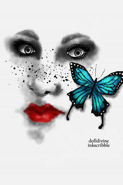 the butterfly effect ~ #hiddendoll #lotsofdnd