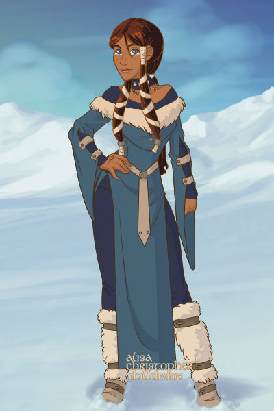 doll divine avatar the last airbender
