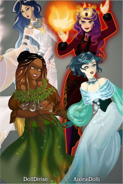 doll divine four elements