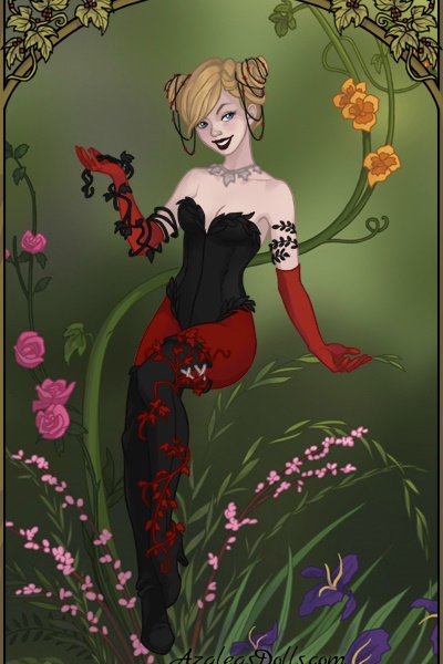 Harley Dress Up ~ Harley and Ivy are going to raid the Got