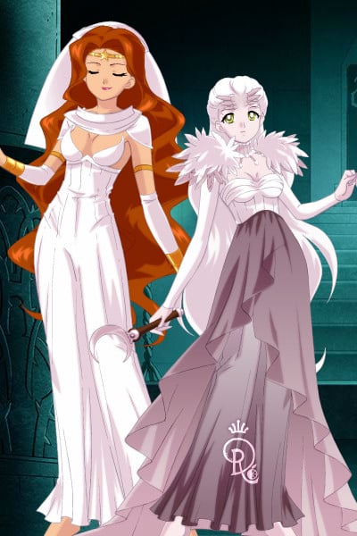 Princess Gwynevere & The Crossbreed Pris ~ I love the designs for all the character