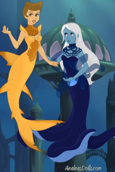 doll divine mermaid