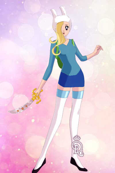 Fionna ~ Created by Ice King in his gender bender