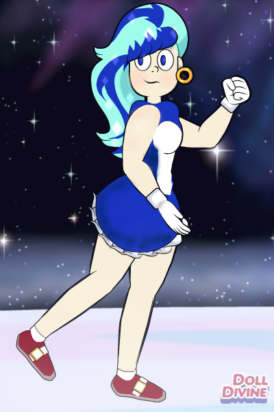 Seraphina Simone  Goes Sonic ~ This is for @Dollie DDNTM Gemsona contes