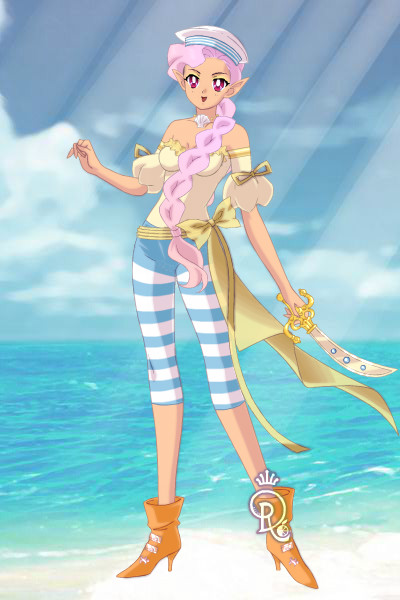 Pixie Queen of the Sea ~ The most legendary gentleman pirate happ